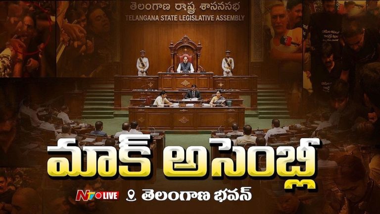 Sabita Indra Reddy: తెలంగాణలో లా అండ్ ఆర్డర్ ఉందా? మాక్ అసెంబ్లీలో సబితా ఇంద్రారెడ్డి ప్రశ్నల వర్షం..