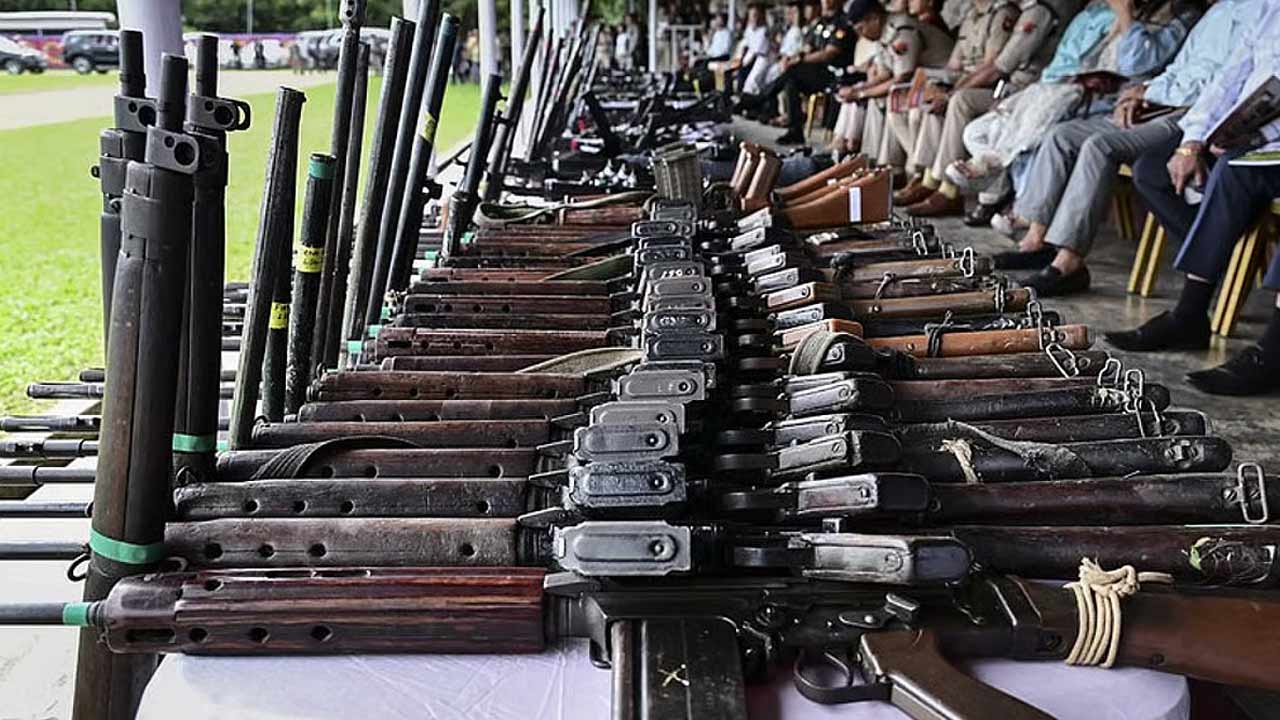 secunderabad army weapons missing case investigation