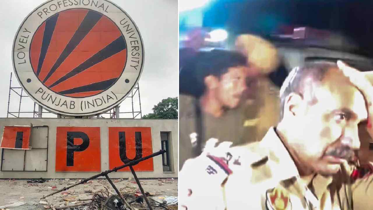 university protests in india lpu chitkara violence raises questions over social media rumours