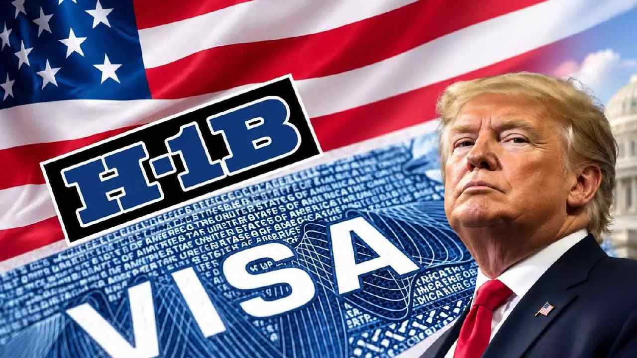 H-1B Visa: H-1B వీసాలపై ట్రంప్ ఆర్డర్.. భారతీయ ఉద్యోగుల్లో కొత్త టెన్షన్..
