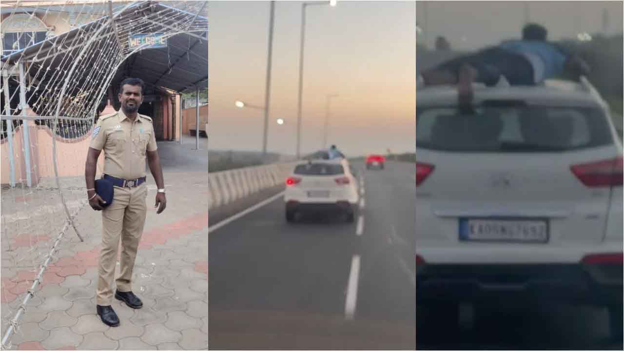 tamil nadu gutka smuggling car chase head constable bravery