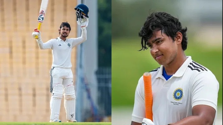 Duleep Trophy: అద్భుత ప్రదర్శన చేసిన వైభవ్, ఇషాన్ కిషన్, తిలక్ వర్మ.. పలు రికార్డులు బద్దలు..