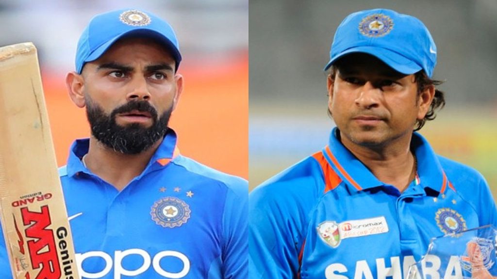 Virat Kohli Sachin