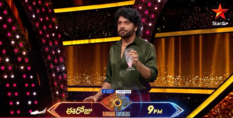 Bigg Boss Telugu: బిగ్ షాక్.. కంటెస్టెంట్లు తాగిన పాల గ్లాస్‌లు కడిగిన నాగార్జున..