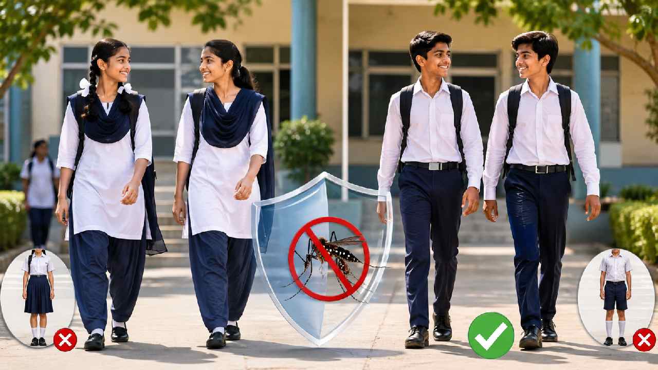 west bengal health minister girls avoid skirts dengue prevention