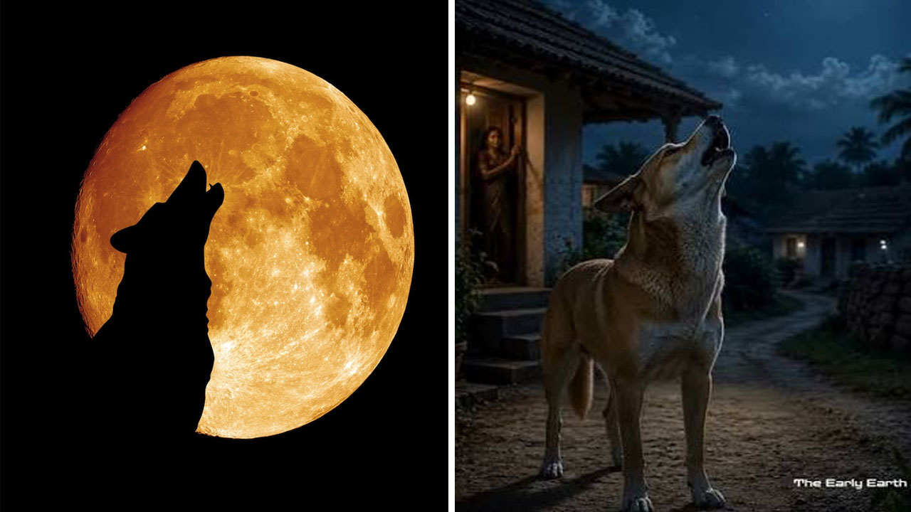 Why Do Dogs Howl at Night: రాత్రిపూట కుక్కలు ఎందుకు ఏడుస్తాయి? దెయ్యాలు కనిపిస్తాయా?.. అసలు రహస్యం ఇదే!