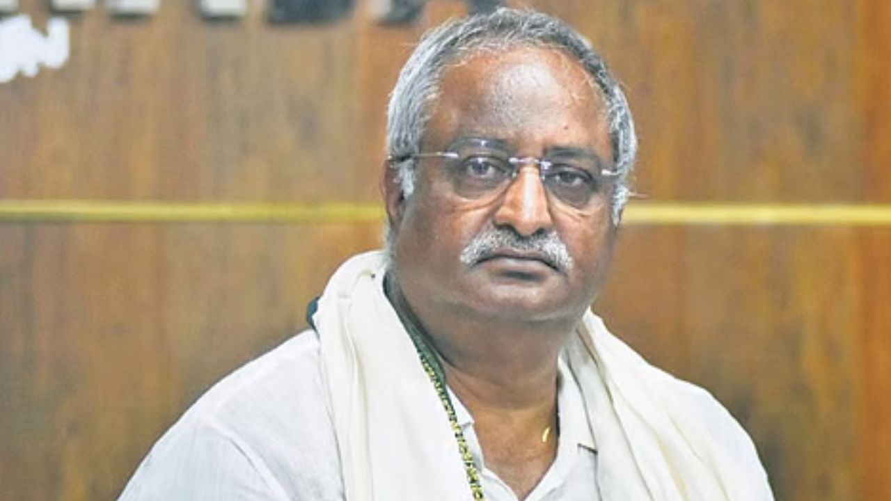 vijayawada abv campaign vehicles attacked posters torn