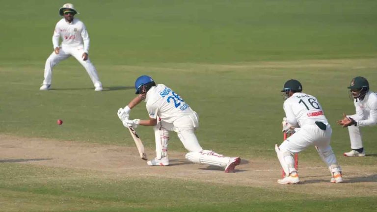 Afg Vs Ban: టెస్ట్ క్రికెట్‌లోనే ఆఫ్ఘనిస్థాన్ అద్భుత పోరాటం.. ఏకంగా 142 ఓవర్లు ఆడి మ్యాచ్ డ్రా..