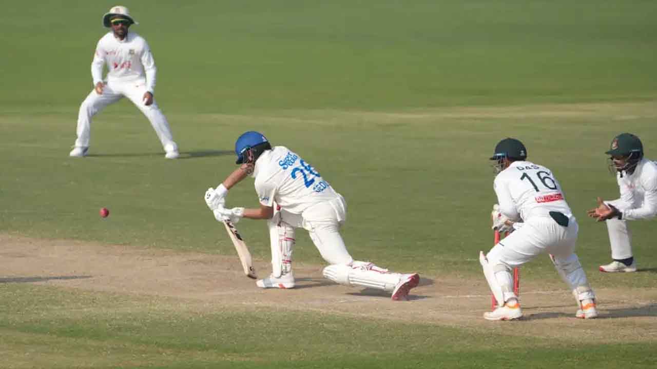 afghanistan vs bangladesh one off test sediqullah atal heroic draw