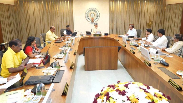 AP Cabinet Meeting: ఏపీ కేబినెట్ ప్రత్యేక భేటీ.. పవన్ కల్యాణ్ సహా జనసేన మంత్రుల డుమ్మా..
