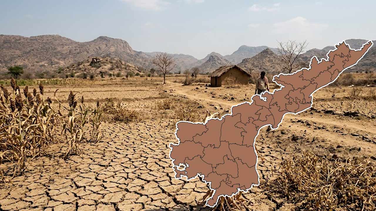 ap drought declaration 2026 388 mandals in 21 districts