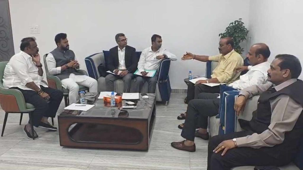 Ap Minister In Delhi