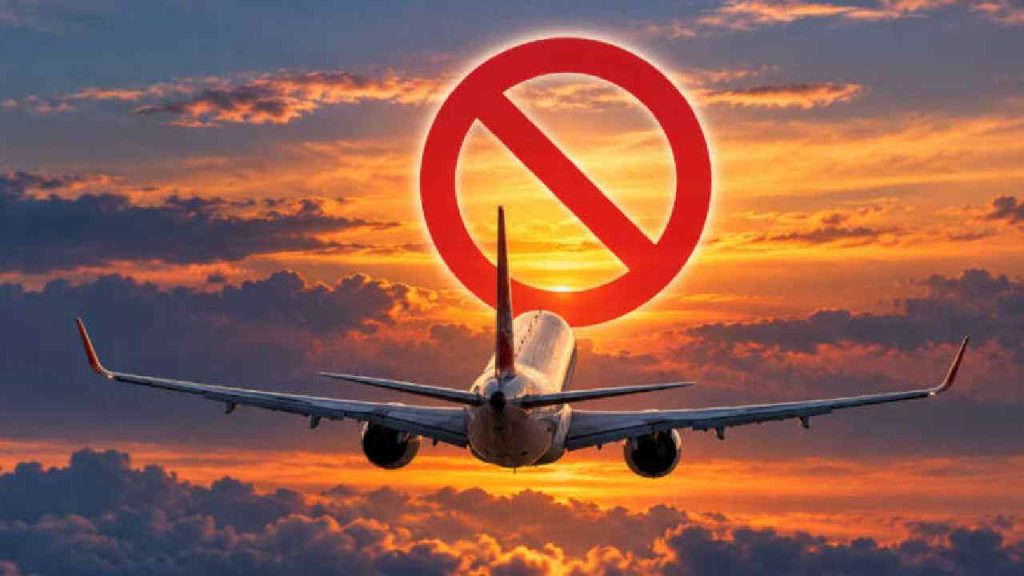 Airspace Ban