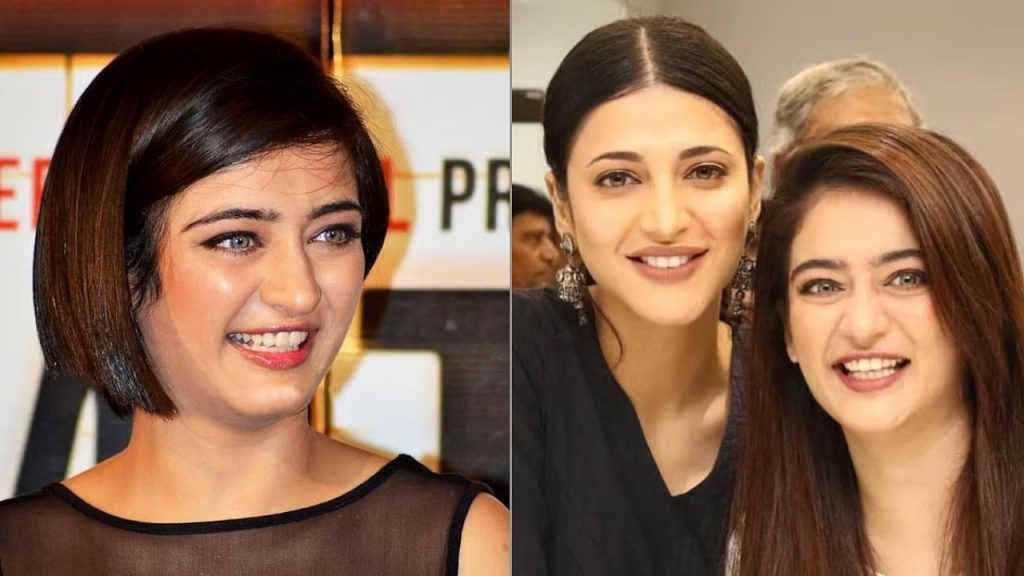 Akshara Haasan