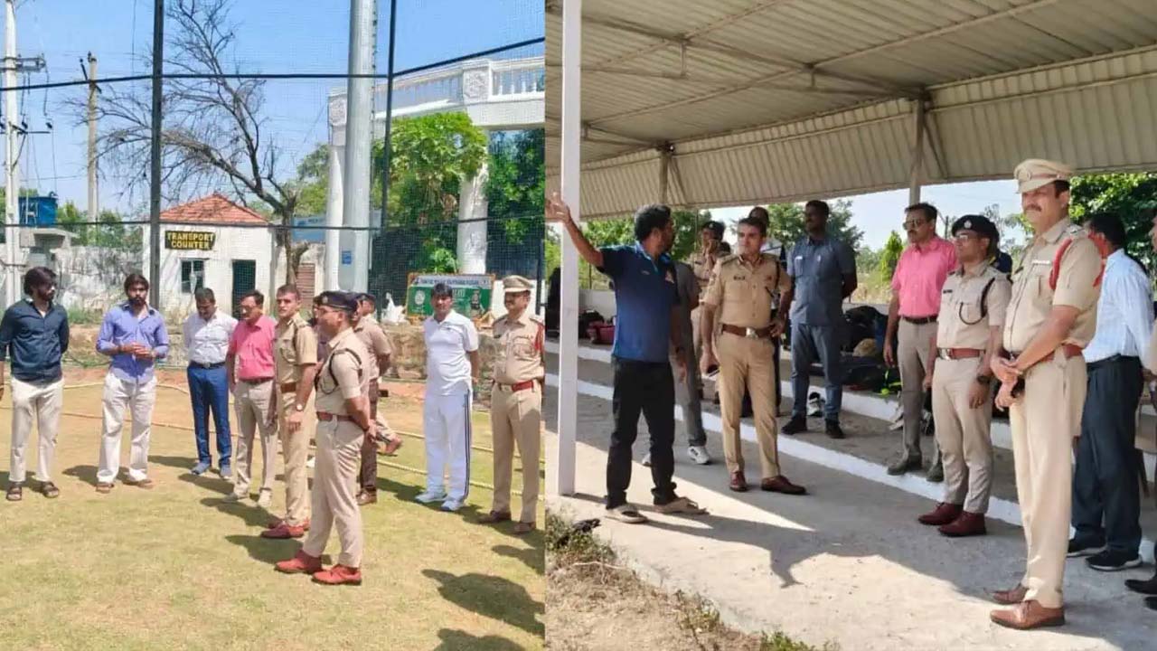 Police T20 Cricket Tournament : హైదరాబాద్‌లో పోలీసుల క్రికెట్ సందడి.. డిసెంబర్‌లో జాతీయ టోర్నీ!