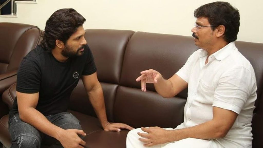 Allu Arjun, Boyapati Srinu