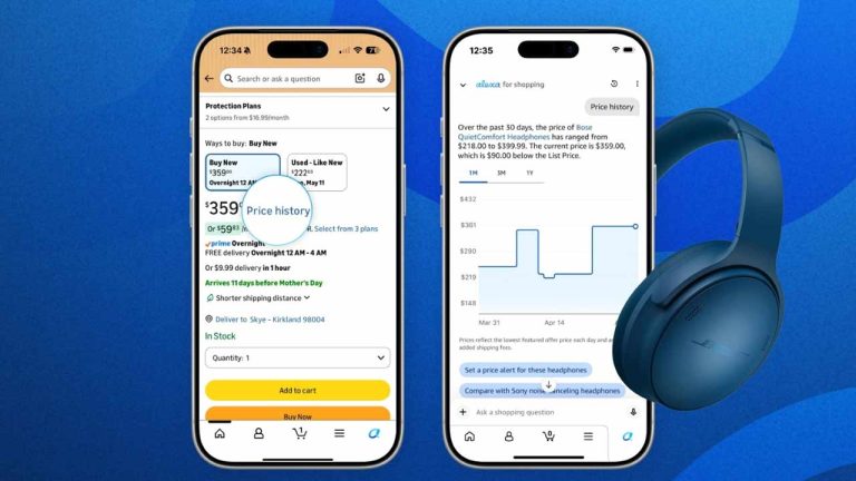 Amazon Sale Price History: సేల్‌లో భారీ ఆఫర్లు చూసి మోసపోకండి.. ఒక్క క్లిక్‌తో ధరల చరిత్ర తెలుసుకోండి..!