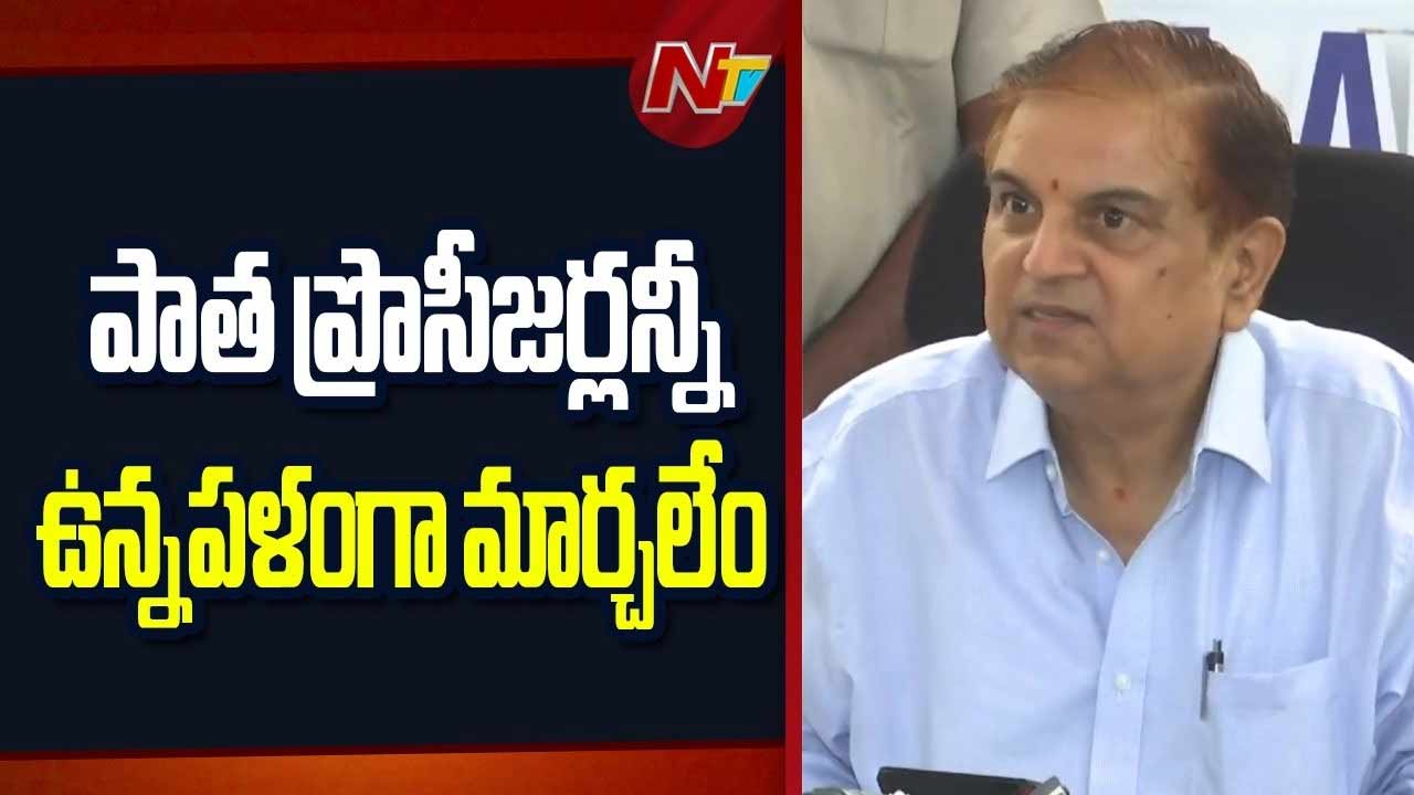 sec anil chandra punetha meets political parties on election arrangements