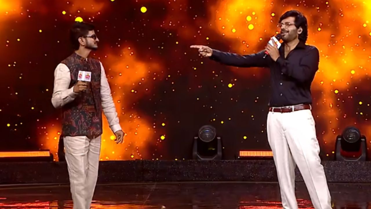 anil ravipudi singing director turns singer on sa re ga ma pa show