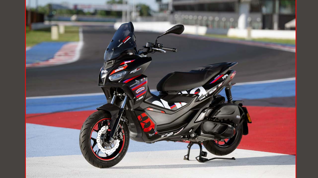 Aprilia SXR GT 125: Aprilia నుంచి కొత్త మ్యాక్సీ స్కూటర్లు.. SXR GT 125, SXR GT 175 విడుదల.. ధరలు ఇవే!
