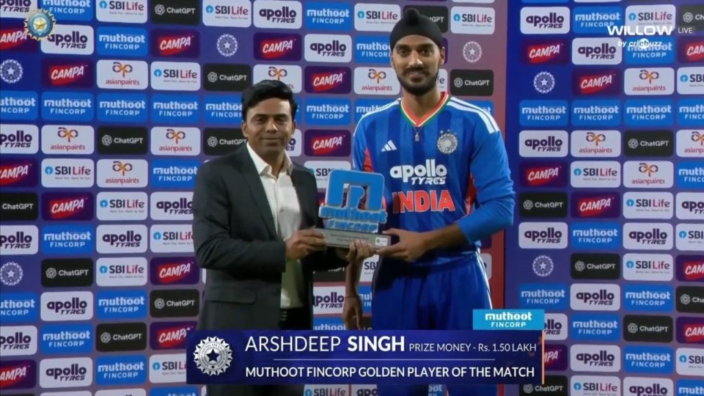 Arshdeep Singh