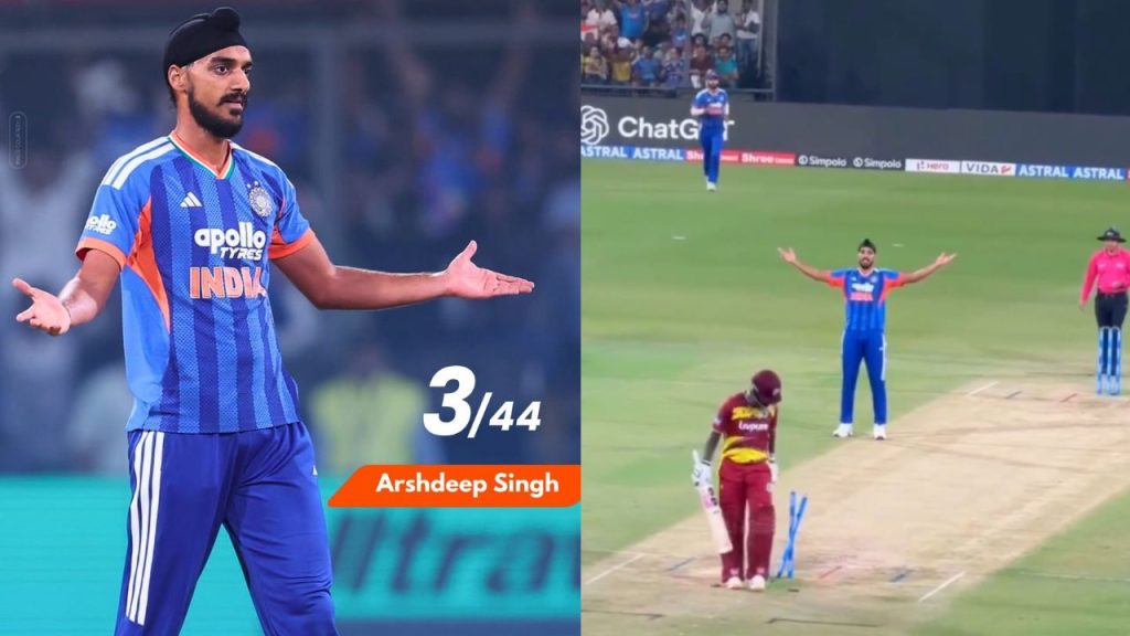 Arshdeep Singh T20 World Record