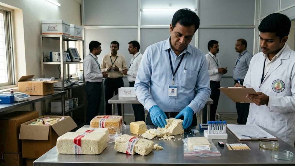 Artificial Paneer Ban In Ap