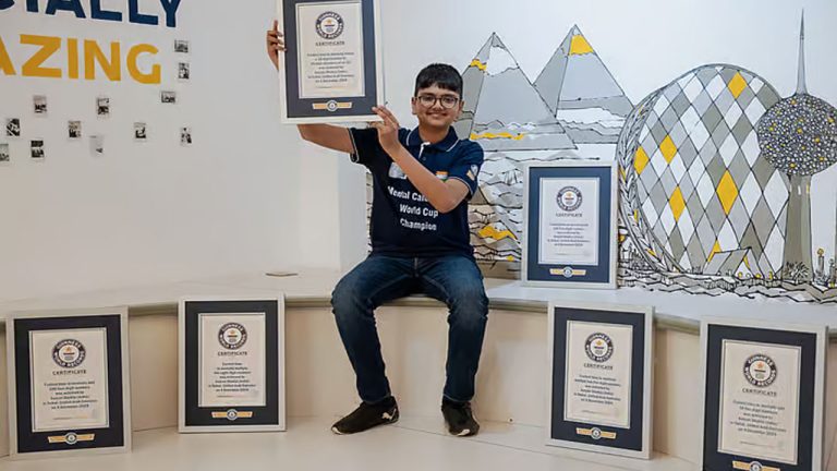 Aryan Shukla: ఏఐ కంటే స్పీడ్‌గా లెక్కలేసే భారతీయ కుర్రాడు..16 ఏళ్లకే 9 గిన్నిస్ రికార్డులు, అనేక బంగారు పతకాలు..