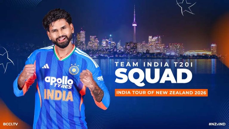 Team India: న్యూజిలాండ్‌తో టీ20 సిరీస్‌కు భారత జట్టు ప్రకటన.. 4 ఏళ్ల తర్వాత జట్టులోకి స్టార్ ప్లేయర్..