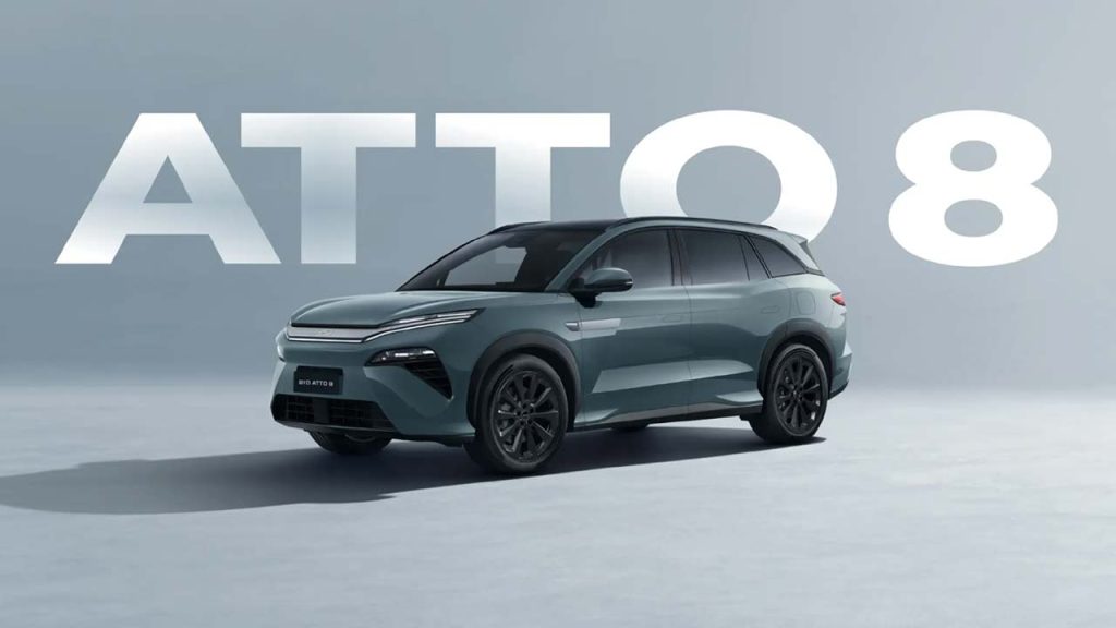 Byd Atto 8 Ev