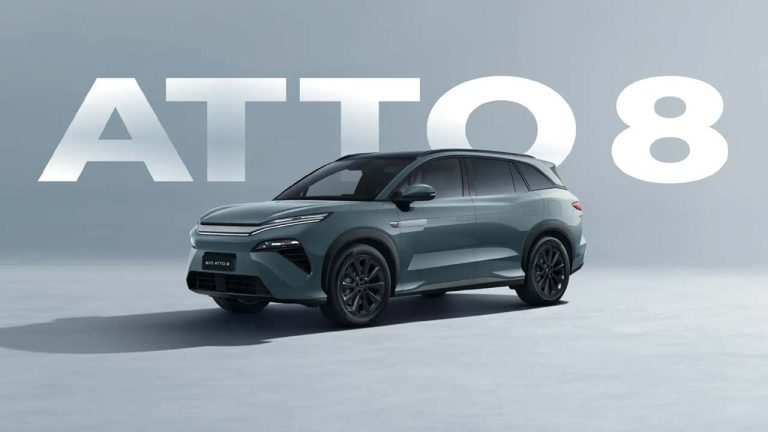 BYD Atto 8 EV: కేవలం 9 నిమిషాల్లో 97% ఛార్జింగ్! BYD కొత్త ఎలక్ట్రిక్ SUV.. 651 కి.మీ. రేంజ్‌తో వస్తోంది!