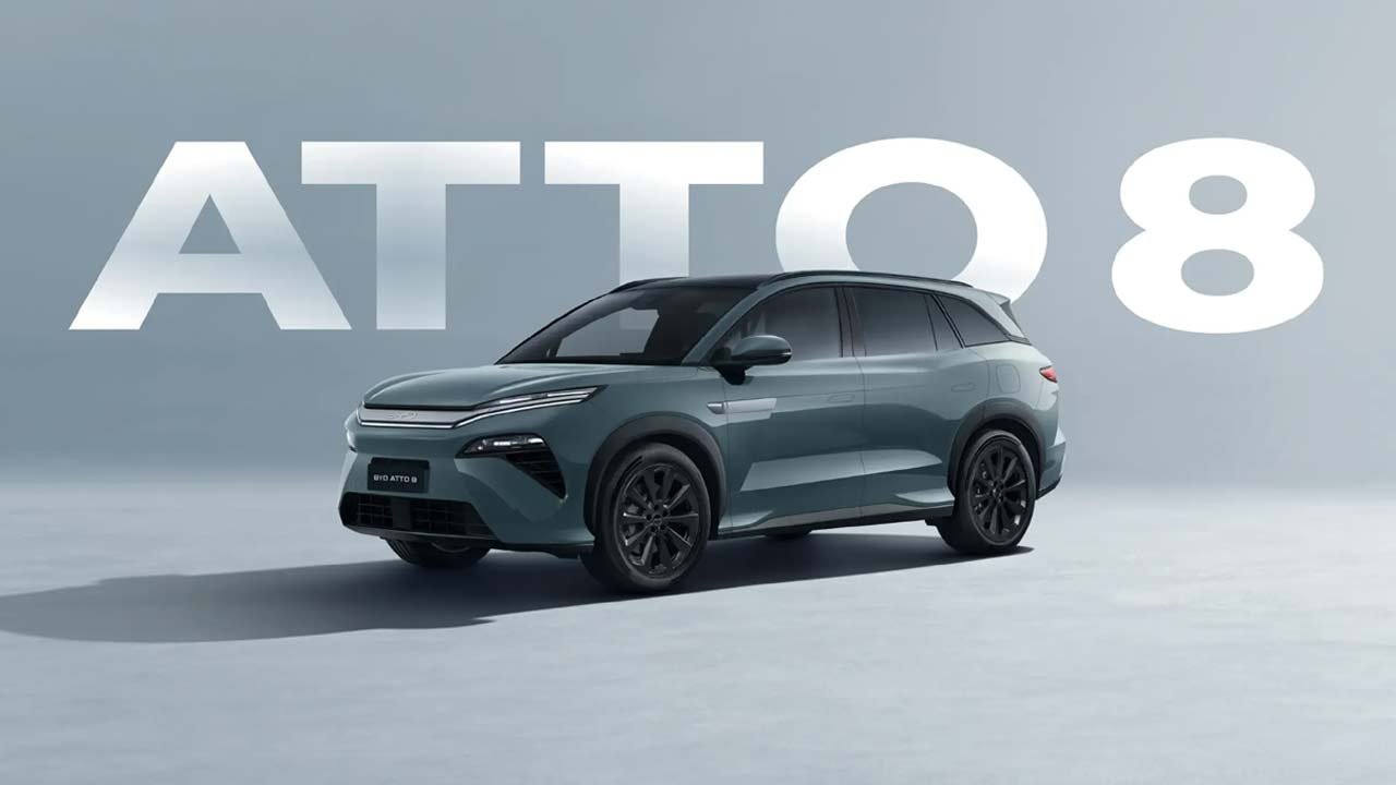 BYD Atto 8 EV: కేవలం 9 నిమిషాల్లో 97% ఛార్జింగ్! BYD కొత్త ఎలక్ట్రిక్ SUV.. 651 కి.మీ. రేంజ్‌తో వస్తోంది!
