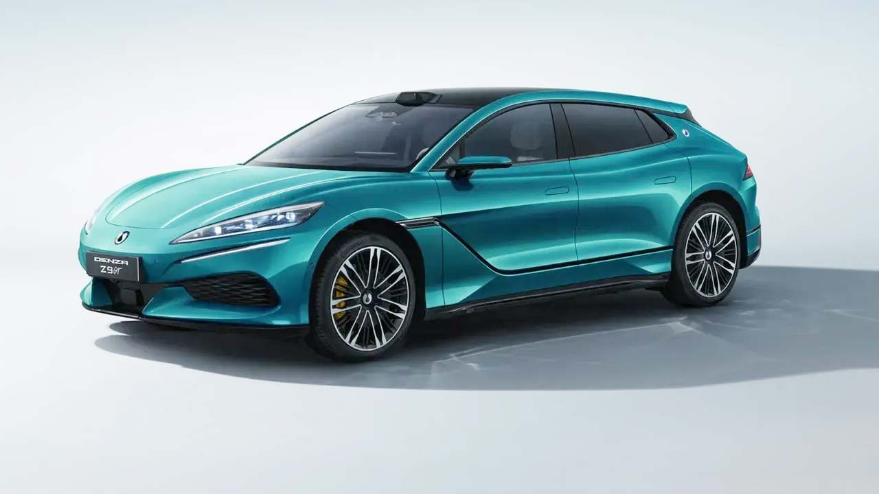 byd denza z9 gt india launch soon 1156hp electric luxury car teased