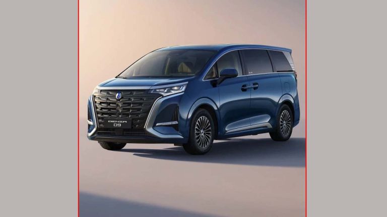 BYD Denza D9: BYD Denza D9 భారత్‌లోకి.. 800KM రేంజ్, మసాజ్ సీట్లతో లగ్జరీ MPV!