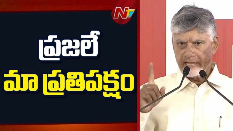 CM Chandrababu: బటన్ నొక్కడం నా విధానం కాదు.. కామన్ మ్యాన్‌లా ప్రజల్లో ఉంటా.. ప్రజలే మాకు ప్రతిపక్షం..