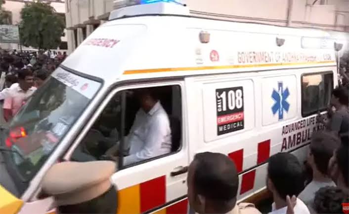 raptadu school attack nara lokesh green channel bengaluru manipal hospital