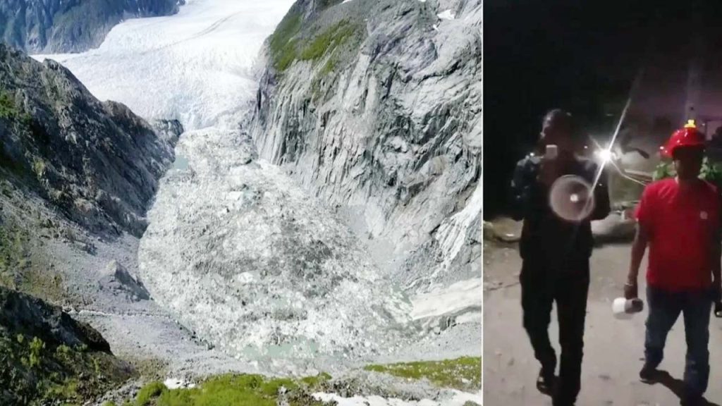 Bhutan Lake Burst