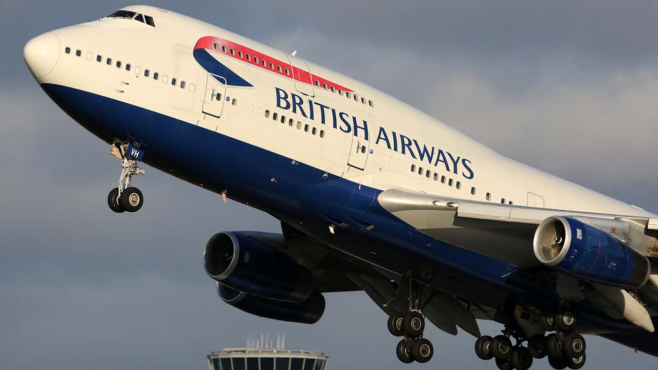 british airways ba295 emergency squawk 7700 london chicago