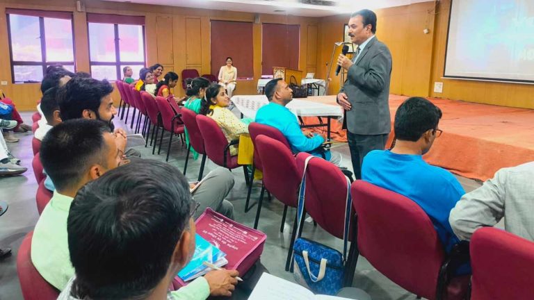 CCRT Workshop: ఉపాధ్యాయులకు స్వర మాడ్యులేషన్‌పై ప్రత్యేక శిక్షణ..