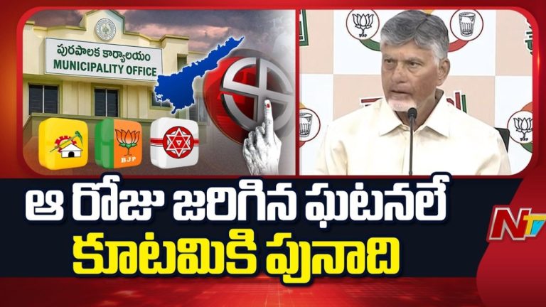 CM Chandrababu: అక్కడే కూటమికి బీజం పడింది.. సీఎం చంద్రబాబు కీలక వ్యాఖ్యలు!