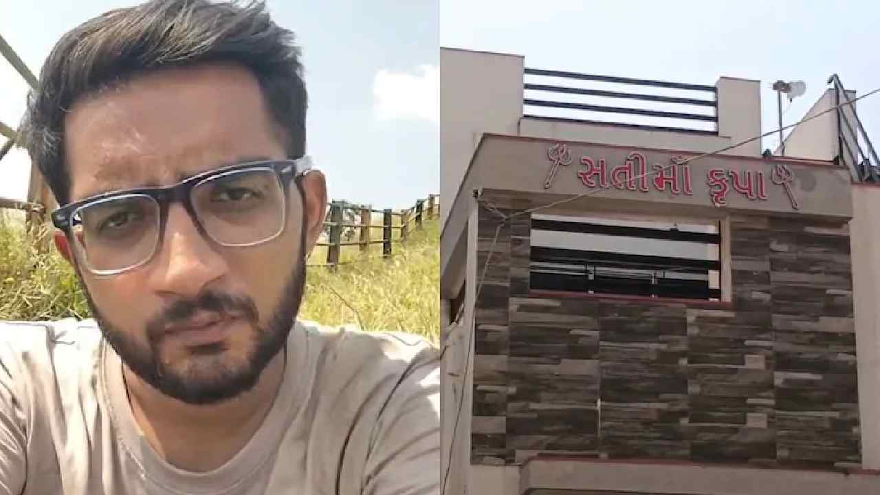gujarat postal employee dies by suicide in maharashtra leaves video alleging marital distress