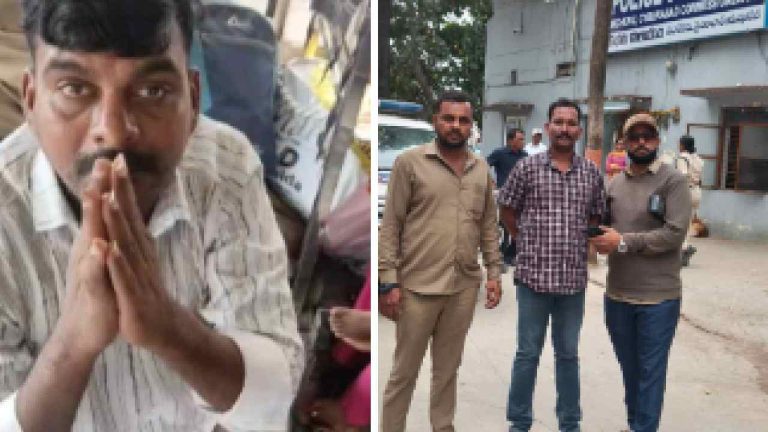 ఎక్సైజ్ కానిస్టేబుల్ సాహసం: అర కిలోమీటరు ఛేజ్ చేసి దొంగను పట్టుకున్న వైనం