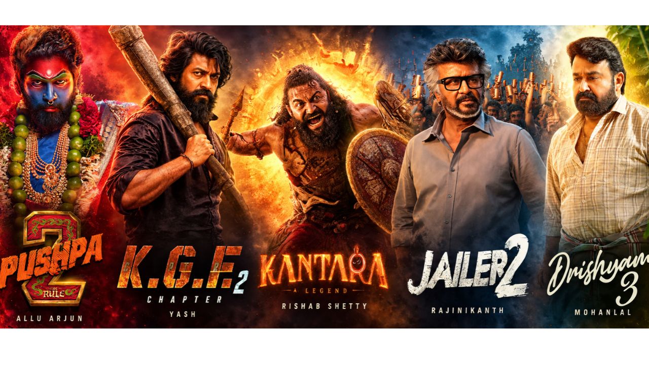 indian cinema sequel trend pushpa 3 kgf 3 kantara 3 drishyam 4