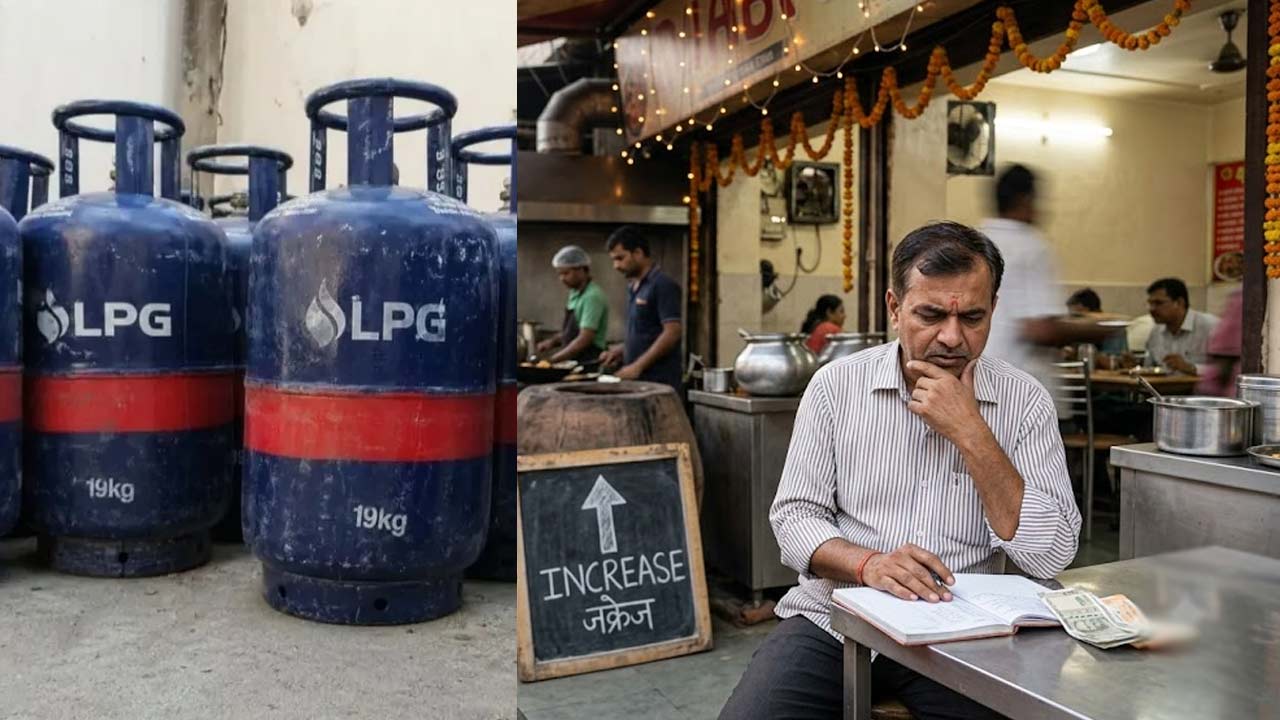 commercial lpg cylinder price hike from october 1 check new rates