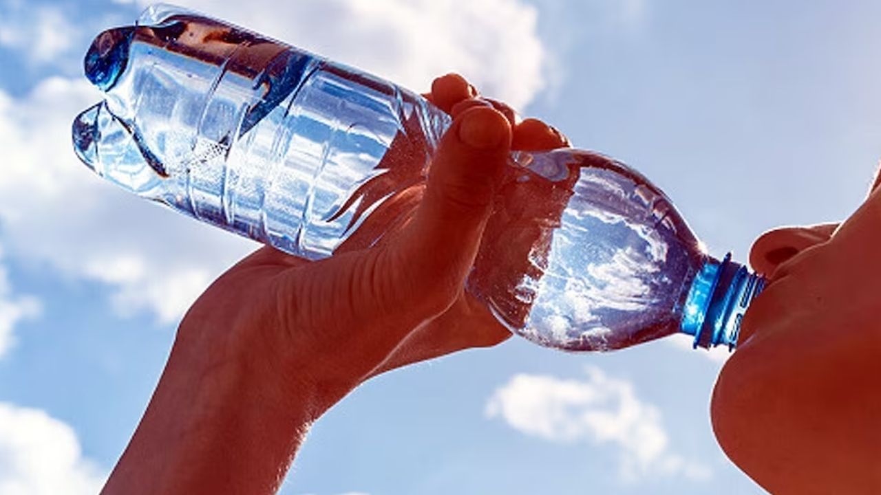 restaurant fined 1 06 lakh for charging extra water bottle mrp