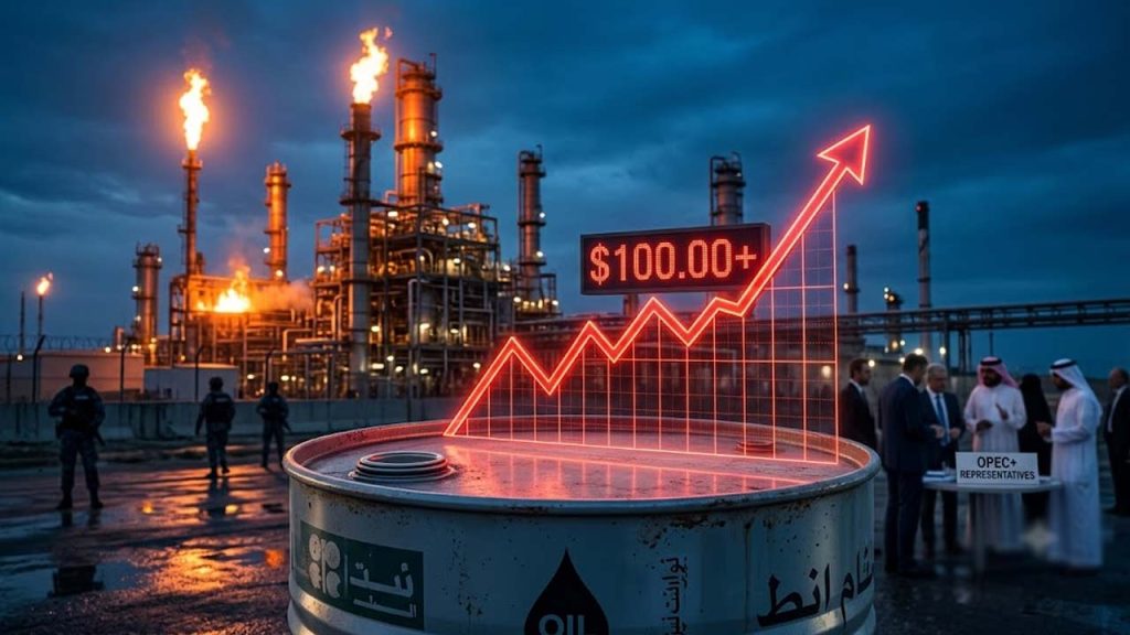 Crude Oil Price Surges