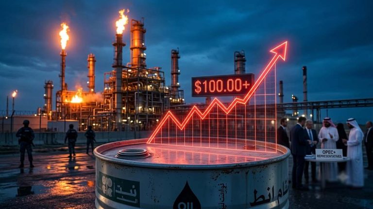 Petrol Diesel Price: 100 డాలర్లు దాటిన క్రూడ్ ఆయిల్ ధరలు! OPEC+ కీలక నిర్ణయం.. పెట్రోల్, డీజిల్ ధరలు మళ్లీ పెరుగుతాయా?