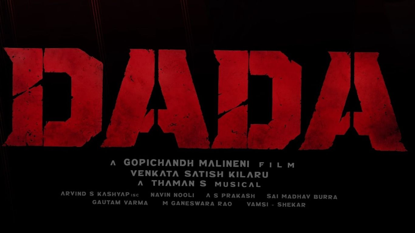 n b k is back in action resuming the shoot of dada
