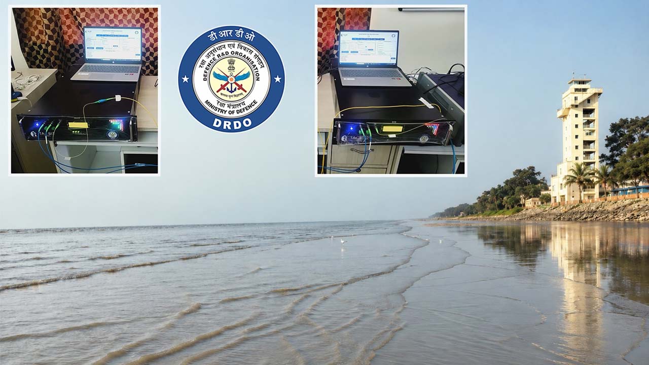 drdo successfully tests quantum key distribution technology in india