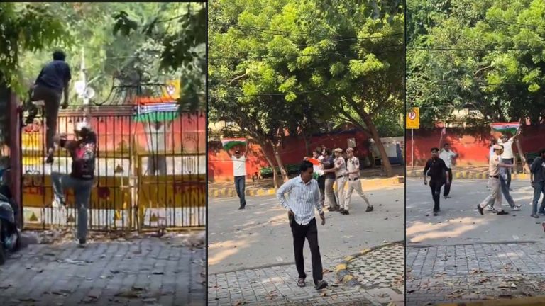Jantar mantar: మరోసారి జంతర్‌మంతర్ దగ్గర ఉద్రిక్తత.. సీజేపీ నిరసనకు యత్నం.. అరెస్ట్